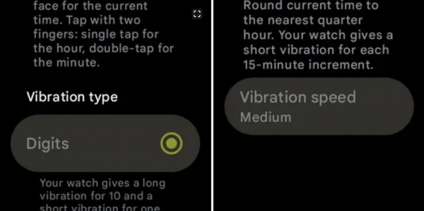 Часы Google Pixel Watch 2 смогут сообщать время через вибрацию1