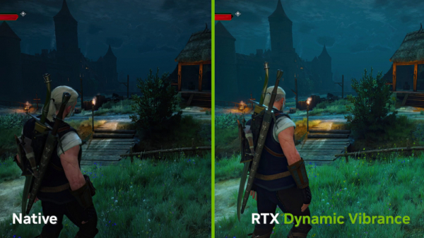 NVIDIA представила ИИ-фильтр RTX HDR, который добавит HDR в любую игру