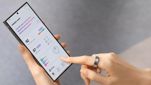 Samsung представила смарт-кольцо Galaxy Ring2