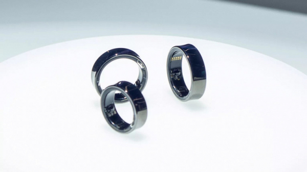Samsung представила смарт-кольцо Galaxy Ring1