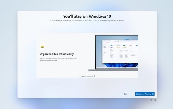 В Windows 10 появилась навязчивая реклама Windows 11 на весь экран и на несколько страниц