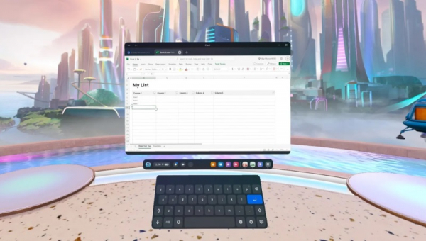 Владельцам M**a Quest стали доступны Word, Excel и PowerPoint в виртуальной реальности