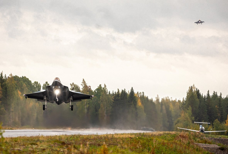 В Пентагоне ответили на вопрос об использовании F-35 на Украине. Помогут ли истребители ВСУ?