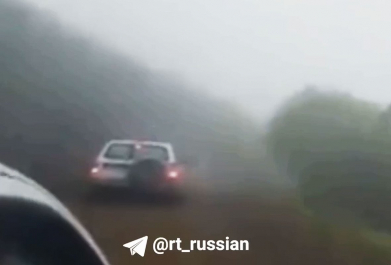 Крушение вертолета с Раиси на борту