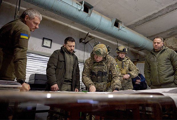 Наступление России на Харьков