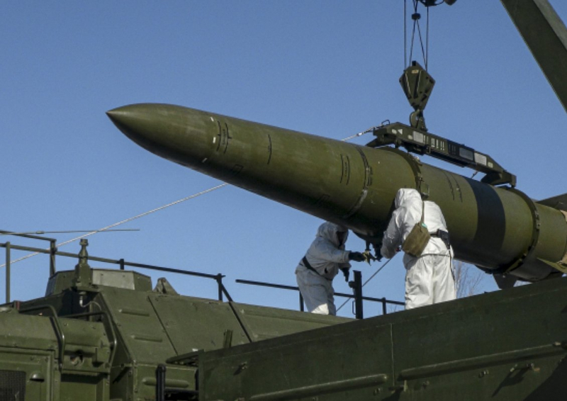 Проверка ядерного оружия России и Белоруссии