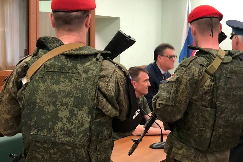 Генерал Попов дал показания