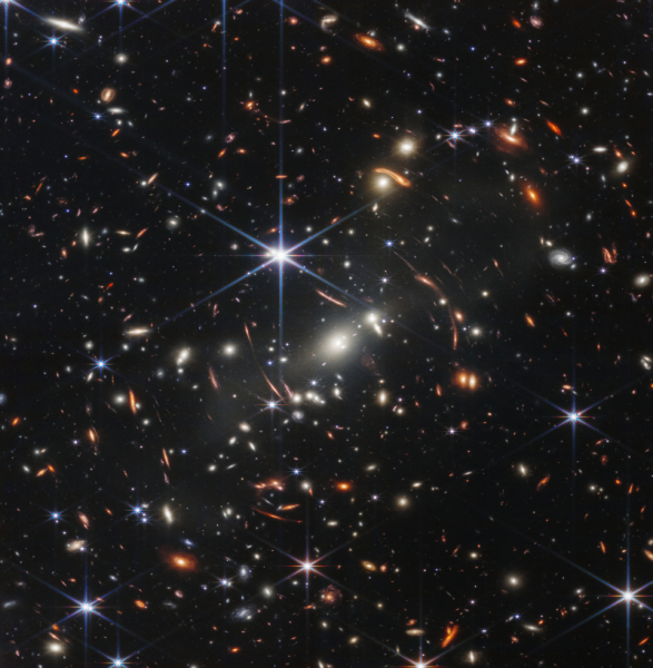 NASA показало ближайшую к Земле область звездообразования к первой годовщине научной работы «Джеймса Уэбба»