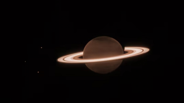 NASA показало ближайшую к Земле область звездообразования к первой годовщине научной работы «Джеймса Уэбба»