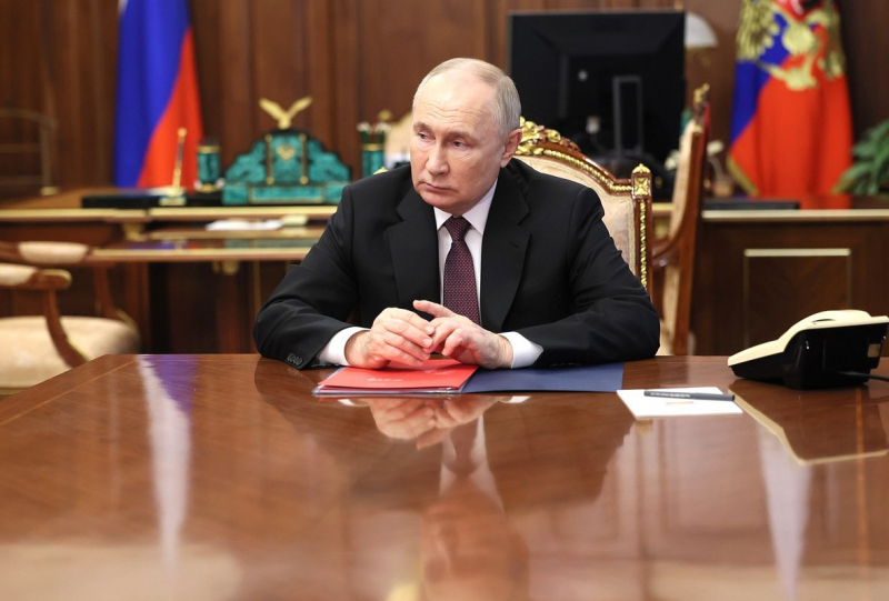 Путин о мирной инициативе России по Украине