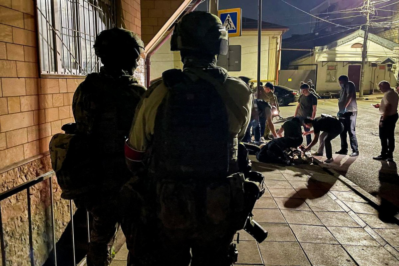 Теракт в Дагестане 23 июня