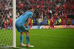 Vratar sbornoj gruzii sdelal naibolshee kolichestvo sejvov za match evro za 12 let 4ed5a8d.jpg