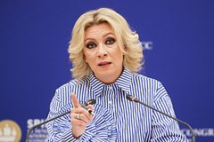 Zaharova poobeshhala dobitsja mezhdunarodnoj reakcii na udar atacms po sevastopolju 139a8d3.jpg