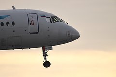 Dvigatel samoleta zadymilsja posle posadki v pulkovo ed91de8.jpg