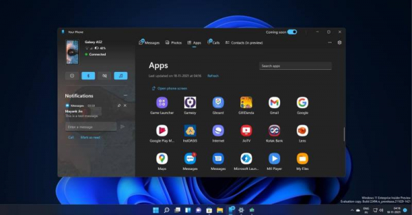 Ii pomoshhnik copilot teper mozhet upravljat android smartfonom kotoryj sinhronizirovan s windows 11 3d1f51a.jpg