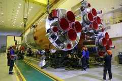 Na bajkonure sobrali paket rakety pod pusk sojuza ms 26 52e12e3.jpg
