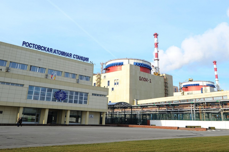 Сбой на Ростовской АЭС