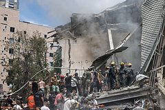 V mid zajavili o podtverzhdenijah popadanija rakety nasams v bolnicu v kieve ade8b09.jpg