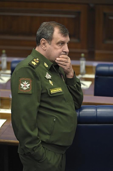 Задержание бывшего замминистра обороны Булгакова