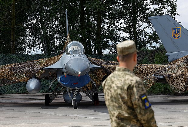 Крушение истребителя F-16