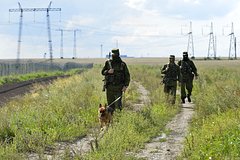 Obstanovka naprjazhennaja vlasti zakryli vezd v odin iz rajonov belgorodskoj oblasti tam vozrosla aktivnost vsu 32607f6.jpg