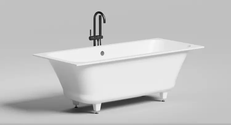 Ванна из искусственного камня orlanda axis 180x80