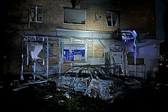 Zhilcov povrezhdennoj posle padenija rakety mnogoetazhki v kurske evakuirujut 8be0e22.jpg