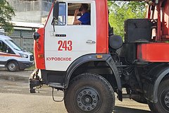 Zhiloj dom zagorelsja iz za detonacii bespilotnika v regione rossii cd104a7.jpg