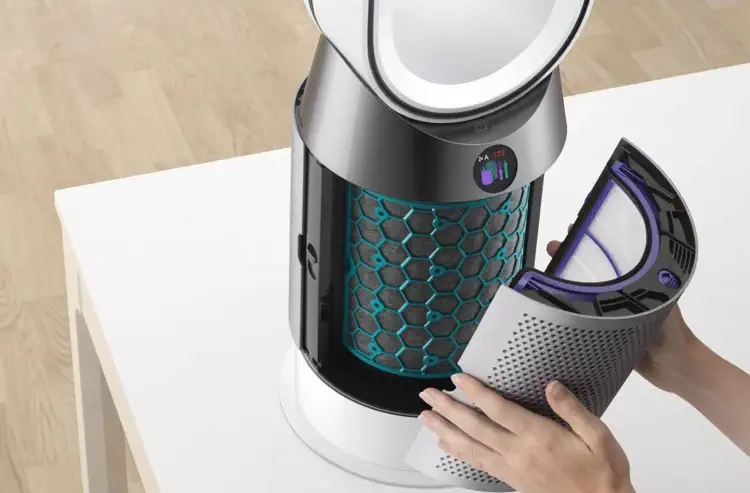 Экспертный ремонт очистителей воздуха dyson