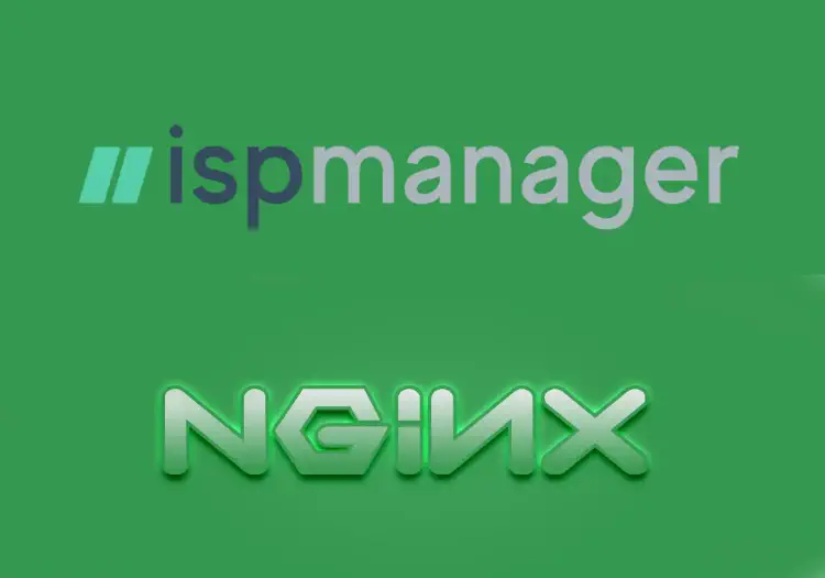 Как настроить веб сервер nginx в ispmanager