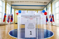 Na izbiratelnyj uchastok v rossijskom gorode prishel ezh 5545fb5.jpg