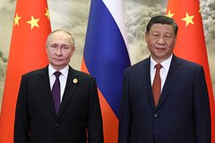 Putin peredal privet si czinpinu na vef 1ad2111.jpg