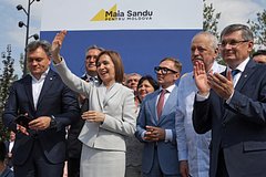 Stalo izvestno o liderstve sandu v prezidentskoj gonke v moldavii bc6eb62.jpg