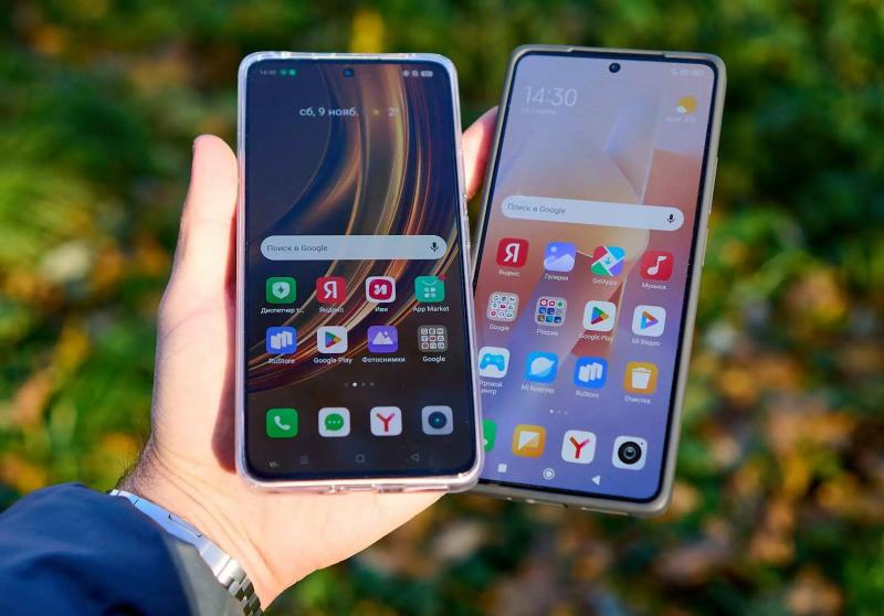 Названы отличия равных по цене смартфонов Realme и Xiaomi среднего уровня