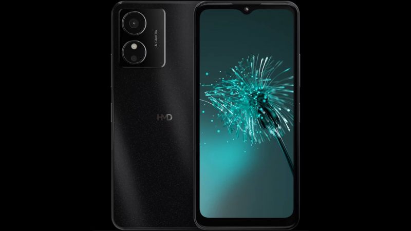 HMD Global выпустила простой смартфон HMD Arc
