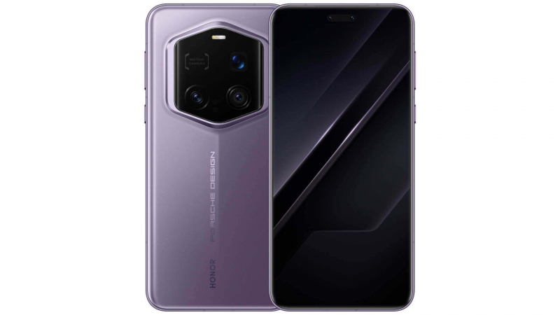 Honor представила камерофон Magic 7 RSR Porsche Design