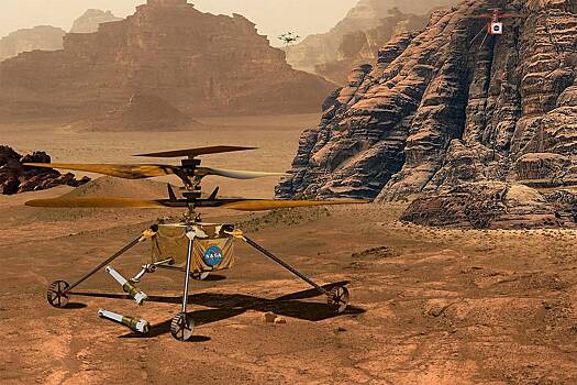 Nasa objasnilo poterju vertoleta ingenuity na marse 51391af.jpg
