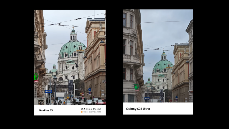OnePlus 13 превзошел Samsung S24 Ultra по качеству фото