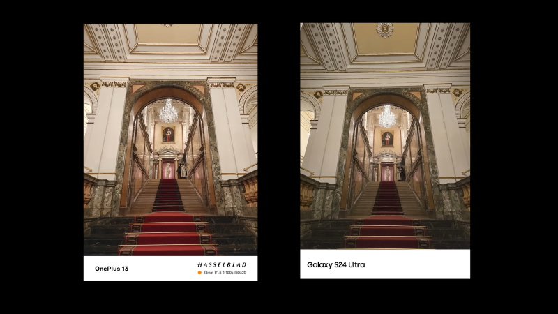 OnePlus 13 превзошел Samsung S24 Ultra по качеству фото