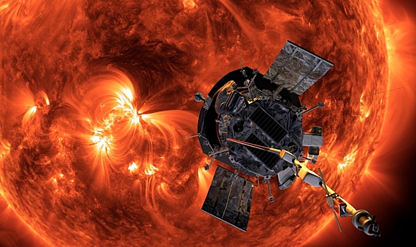 Zond nasa parker vyshel na svjaz posle rekordnogo sblizhenija s solncem 2984816.jpg