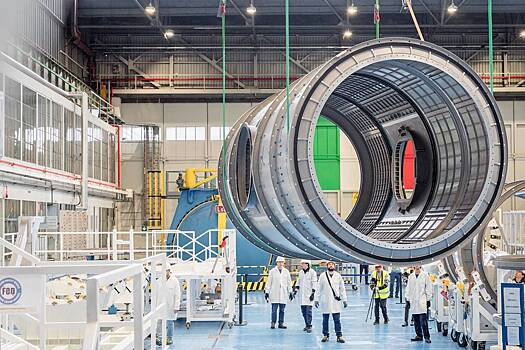 Airbus postavil kljuchevoe oborudovanie dlja lunnoj stancii gateway 591b809.jpg