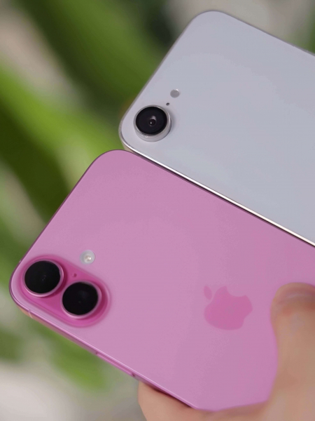 Дизайн iPhone SE 4 сравнили с iPhone 16