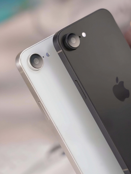 Дизайн iPhone SE 4 сравнили с iPhone 16