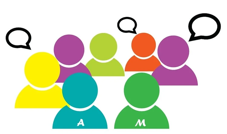 Forum group chat royalty free stock illustration. free for use & download