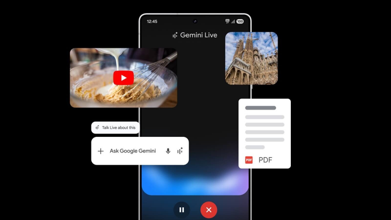 Смартфоны Samsung получили новые ИИ-функции Google Gemini