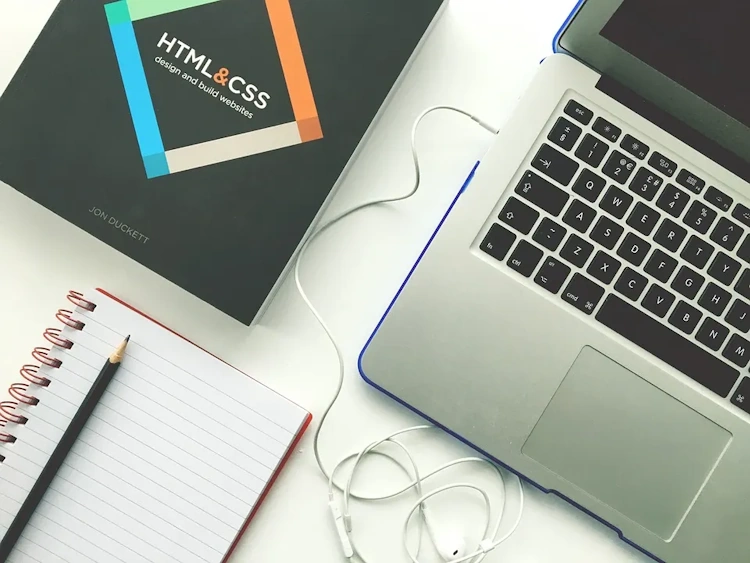 Web design, laptop, html image. free for use