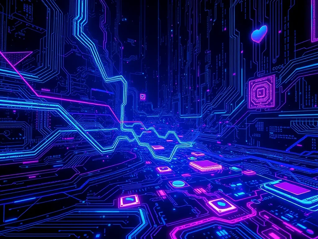 Digital technology abstract concept f304954f 5781 46f2 8b8c 85201b3b