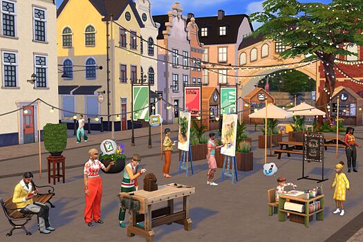 Dlja the sims 4 vyjdet dopolnenie ljubimoe delo e5e89c9.jpg