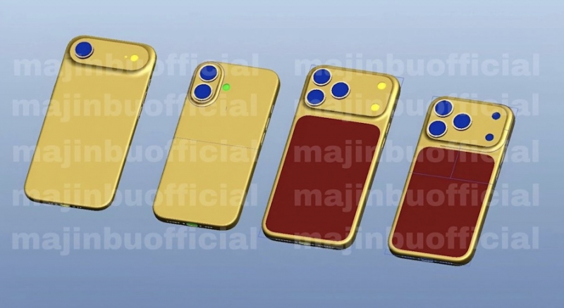 Инсайдер показал дизайн всех моделей iPhone 17