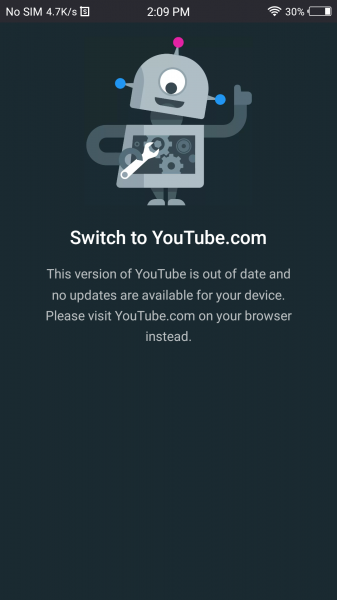 На некоторых смартфонах Xiaomi перестанет работать YouTube